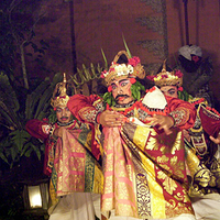 Photo de Bali - Balade, Garuda et spectacle